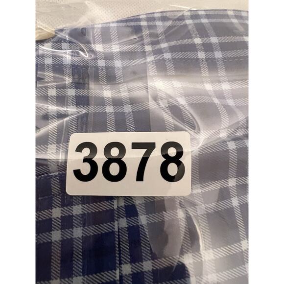 Vineyard Vines Mens Blue Plaid Long Sleeve Class Fit Tucker Button-Up Shirt Sz S - Picture 7 of 7